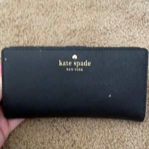 Black Kate Spade wallet